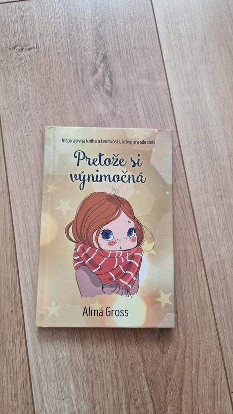 Knižka pretože si výnimočná.,