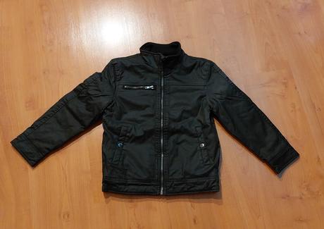 Motorkárska jesenná bunda, f&f,128