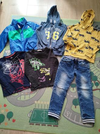 Balicek pre chlapca 122 na jar, 122–134