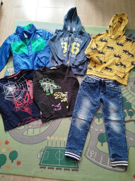 Balicek pre chlapca 122 na jar, 122–134