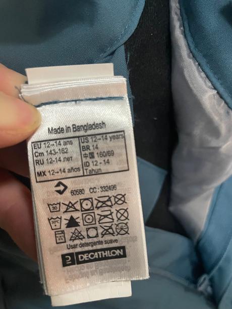 Chlapčenské lyžiarske nohavice 143-162 cm ako nove, decathlon,158