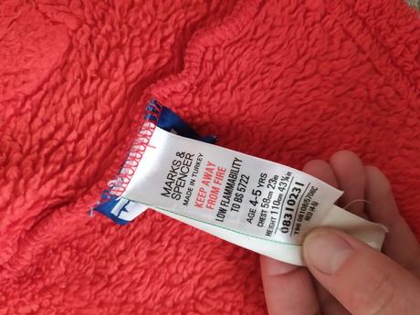 Župan star wars, marks & spencer,110