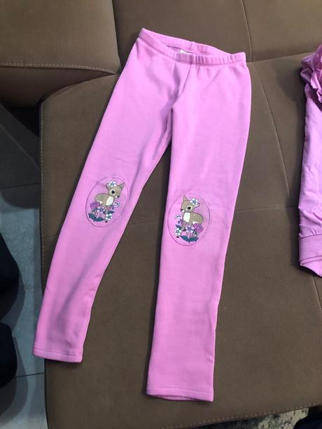 Komlet so srnkou 122/128+ ponožky, kappahl,122