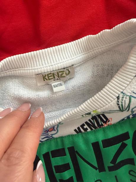 Givenchy a kenzo mikiny 116, 116