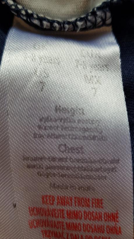 Tričko s krát.rukávom, 122