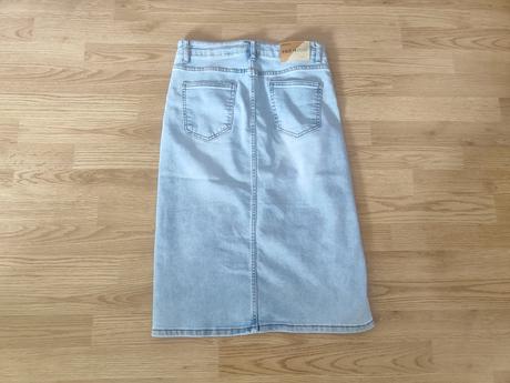 Riflová sukňa m/l, m