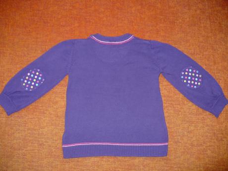 Svetrík so zajačikom, c&a,86