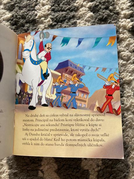 Disney mini knižky 5ks, 