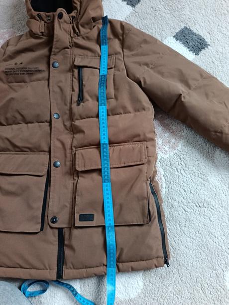 Zimná parka veľ 146, reserved,146