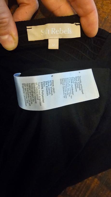 Blúzka so širokými rukávmi ala divoký západ, m