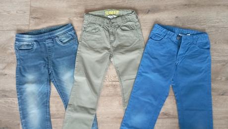 Trojica nohavíc 140, pepperts,140