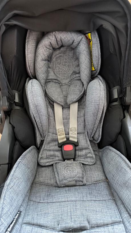 Kiddy vajicko + isofix + novorodenecke vlozky, kiddy