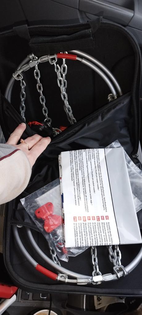 Snehove retaze pewag servo svu rsv  74, 