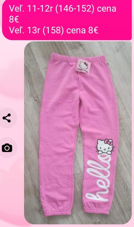 Tepláky, disney,134 / 140 / 146 / 152 / 158