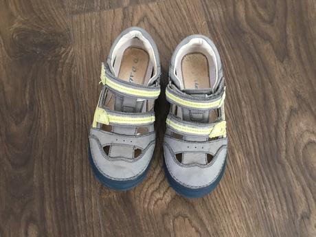 Kožené topánočky jar/leto d.d.step, d.d.step,29