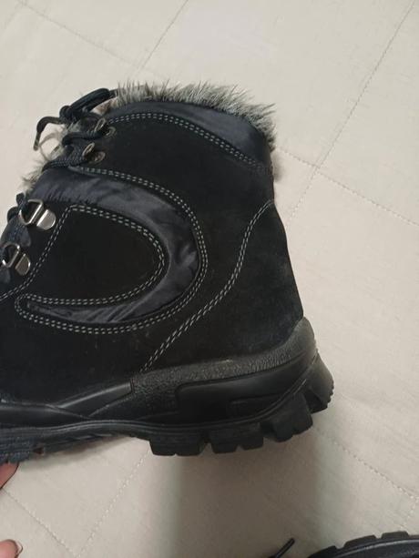 Kvalitné teplé topánky ara č.40, ara,40