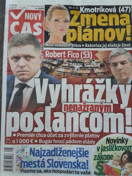 Nový čas 3 čísla, 