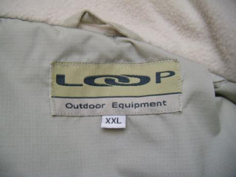 Prechodná vetrovka xxl, loap,xxl