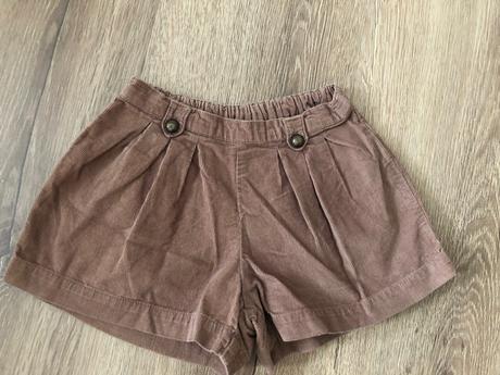 Šortky z jemného mencestru, bout'chout,86
