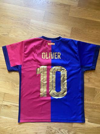 Futbalový dres, 134