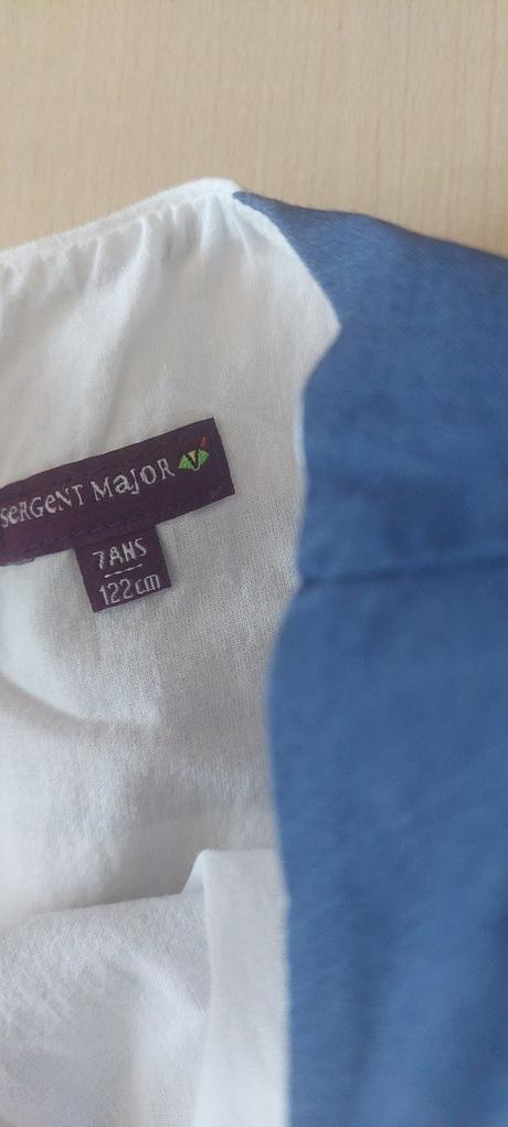 Sergent major námornícke šaty, sergent major,122