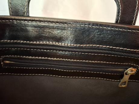 Pracovná kožená taška accessori,