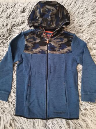 Modrá mikina, f&f,146