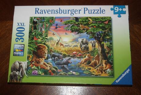 Puzzle dzungla 300xxl,