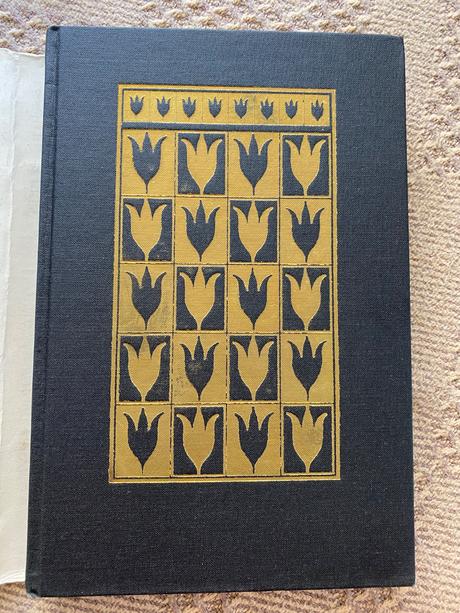 Stará retro kniha román o tristanovi a izolde,