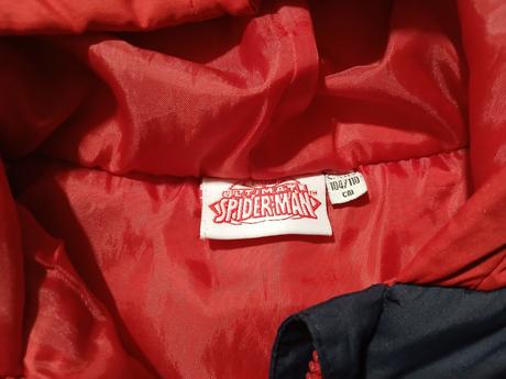 Vesta spiderman 104/110, 110