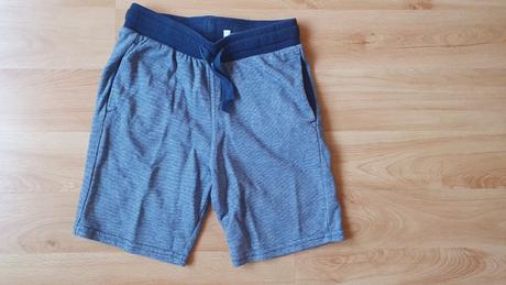 Teplákové kratase, h&m,128