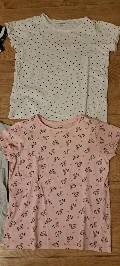 Tričká s krátkym rukávom, 140