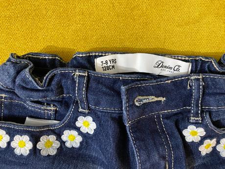 Riflove kratasky, denim co,128