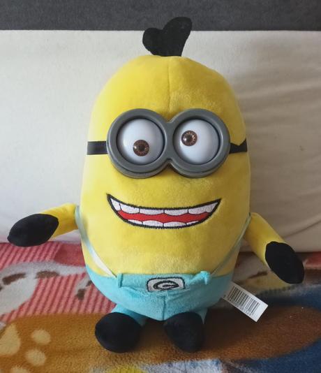 Plyšová hračka mimoň, 