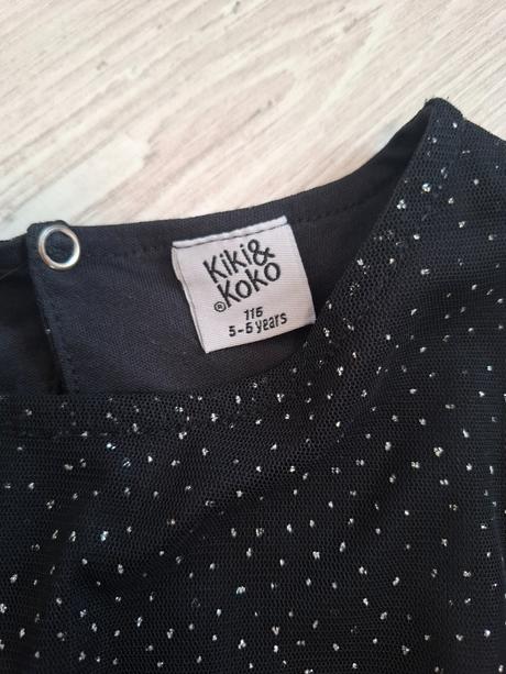 Čierne šaty, kiki&koko,116