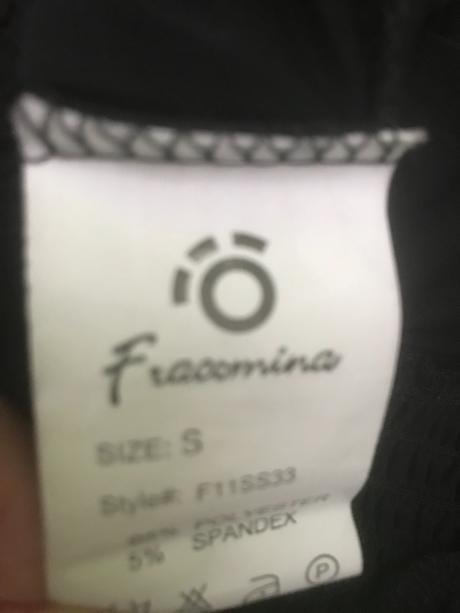 Šaty zn.fracomina vel. s, fracomina,s
