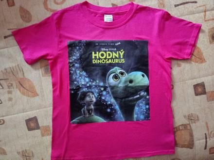 Dievcenske dino tricko, 146