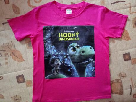 Dievcenske dino tricko, 146