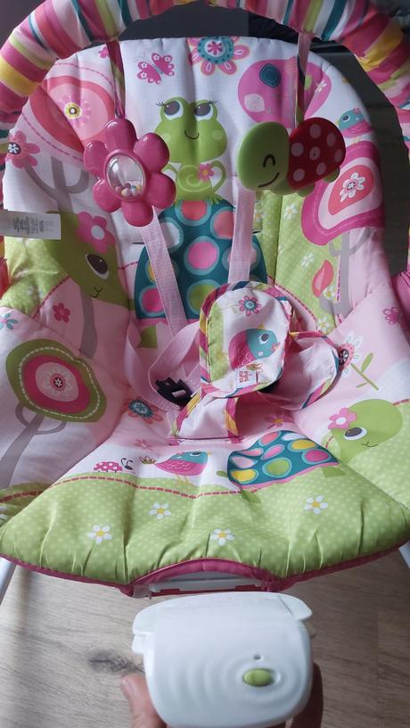 Hupacie kresielko bright star, 