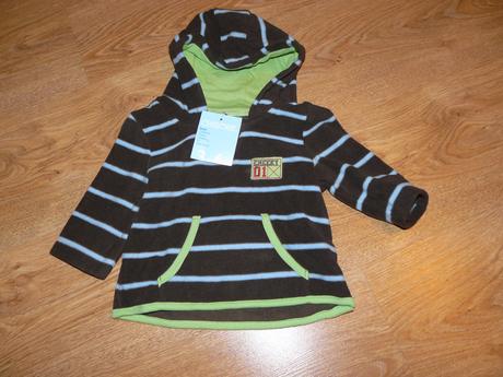 Flísová mikina nenosená, cherokee,62