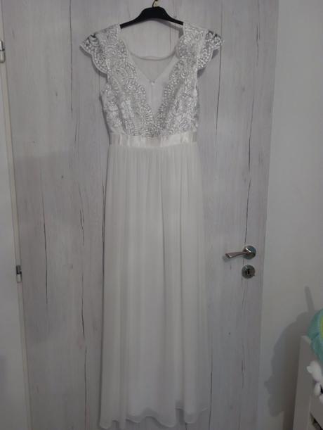 Biele popolnocne šaty, m