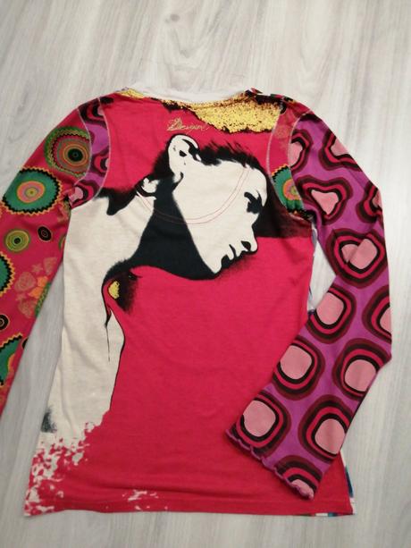 Luxusné desigual tričko, desigual,m