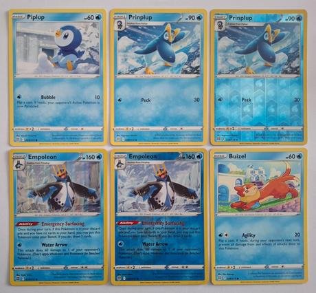 Pokémon karty "brilliant stars" (3), 