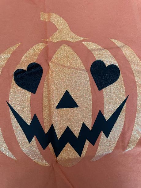 Halloween tričko, h&m,170