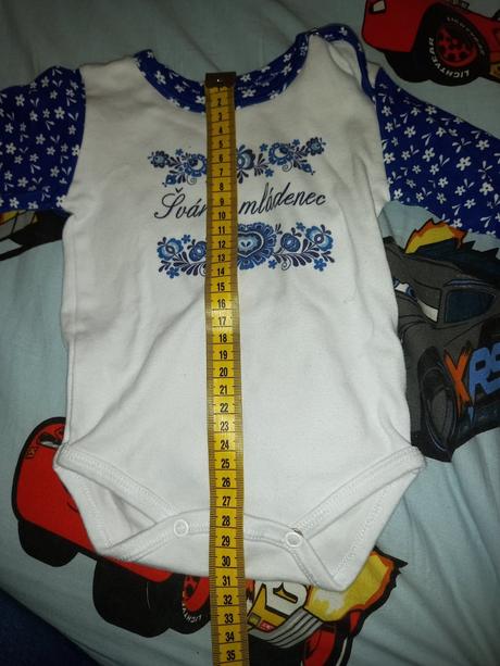 Setík švárny mládenec vel 68, 68–80