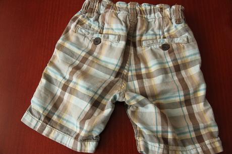 Šortky - niektoré nenosené, h&m,86