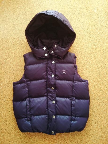 Paperová vestička  benetton, benetton,128