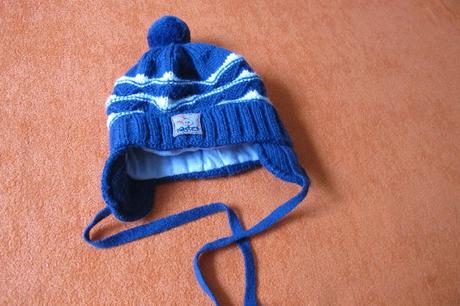 Super teplá čiapka na zimu 3-6 mes., 62