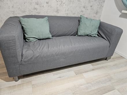 Pokovka ikea klippan + stolík zdarma, 