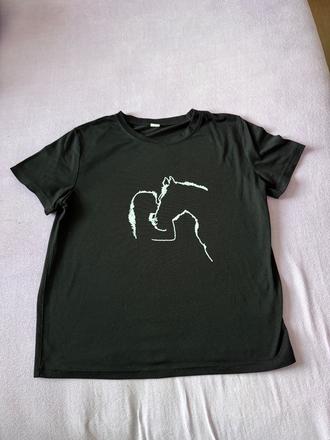 Tričko kôň, 152